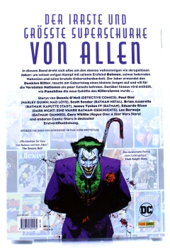 DC Celebration Comic Paperback (Hardcover): Der Joker von Panini